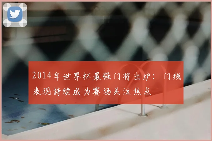 2014年世界杯最强门将出炉:门线表现持续成为赛场关注焦点