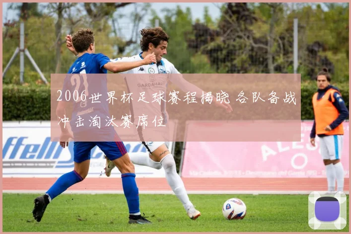 2006世界杯足球赛程揭晓 各队备战冲击淘汰赛席位