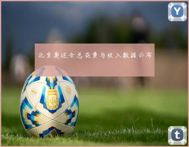 北京奥运会总花费与收入数据公布