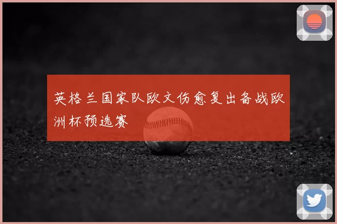 英格兰国家队欧文伤愈复出备战欧洲杯预选赛