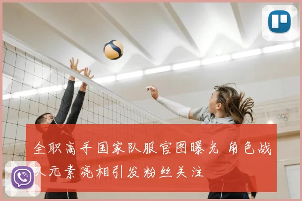 全职高手国家队服官图曝光 角色战队元素亮相引发粉丝关注